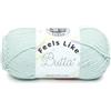 Lion Brand Yarn 215-106 Feels Like Butta Yarn, Ice, One Skein