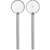 Guzzini - Tiffany, Posate Insalata - Trasparente, 28 cm - 09580100