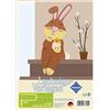 Pebaro Parti traforo Stampa Easter Bunny Theme plexiglass