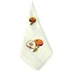 Bellanda 679 - 45 x 45 Serv + R tovagliolo + Anello, 65% Poliestere, 35% Viscosa, Sekt, 45 x 45 x 0.50 cm