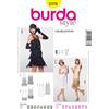 burdastyle Burda B2376 - Cartamodello per Vestito da Charleston, Taglie Varie, 19 x 13 cm (Lingua Inglese)