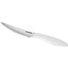 Tescoma Presto Coltello Bistecca, 6 Pezzi, Acciaio Inossidabile, Bianco, 12 cm