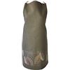 Bellanda Grembiule con Pettorina, Poliestere, Marrone, 86 x 76 x 0.5 cm