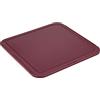 Brabantia Tasty+ Tagliere Medium, Aubergine Red
