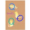 Komar Quadro da Parete ABC Animal Q Poster Immagine, Soggiorno, Camera da Letto, Decorazione, Stampa Senza Cornice Disponibile in Tre Misure, Multicolore, P036Q-30x40