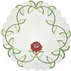 Bellanda Tovaglietta, Poliestere, Bianco, 40 x 40 x 0.5 cm