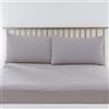 Drift Home - Lenzuola - Eco-Friendly Coppia di Federe Casalinga - 50x75cm in Ametista