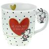 Sheepworld 46218 Tasse mit Motivdruck:Wie schön, dass es dich gibt!, mit Geschenktag