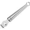 Westmark Raschietto per Limoni con Incisore, Lunghezza: 17,5 cm, Acciaio Inossidabile, Glory, Argento, 18302270