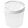 TATAY Contenitore Alimenti 1 L 12x12x12,5 cm Senza BPA Coperchio a Vite