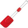 Dr. Oetker Spatola, Silicone, Argento, 26.5 x 4 x 2 cm
