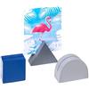 walther design portafoto Fino a 13 x 18 cm in Legno, Set di 3 Geometrics FC310M