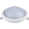 Voltman VOM069324 VOM69324- Hublot da esterno per auto, modello N-Rond-850 LM-6500 K-IP54, colore: Bianco