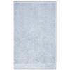 Möve Poolside - Asciugamano per ospiti, 30 x 50 cm, prodotto in Germania, 100% cotone, colore: argento