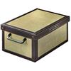 Lavatelli Scatola per armadio in cartone, organizer per vestiti e biancheria, per cambio stagione o per confezione regalo, Piccola, con coperchio Tapirus 25x35x17,5 cm