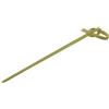 Fackelmann Set di Bastoncini per Le Dita Gastro Party di bambù, Marrone, 10 x 0.1 x 0.1 cm