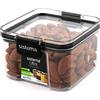 Sistema Ultra Tritan Contenitori ermetici per dispensa e cucina | 460 ml | Impilabili | Con clip | Privi di BPA