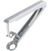 Westmark Denocciolatore per ciliegie, Lunghezza: 14 cm, Alluminio, Kernex, Argento, 40002260