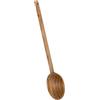 Metaltex Cuchara Oval 30 CMS. Madera DE Olivo, 18/8 Stainless Steel, Multicolor, 25 x 15 x 5 cm