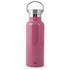 H&H Bottiglia Termica Inox 18/10, Fucsia, Lt 0,50