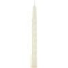 Cereria Di Giorgio - 6 Candele Tortiglione laccate - Diametro 2.2 cm Altezza 21 cm - Colore Panna - Durata 5 ore - Standard per candelabro - Home Decor Collection