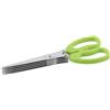 Fackelmann 48125 Forbici multilama per verdure dotata di 5 lame in acciaio inox 19.5 x 7 x 2 cm