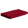 Möve Superwuschel Asciugamano ospite Uni - Nuovo con 730 G/M², 100% cotone, rubino, 30x50