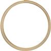 Vaessen Creative Filo di Ferro Modellabile Piatto da 5 m x 1 mm x 5 mm Light Gold - Filo Flessibile per Creazioni Floreali, Realizzazione di Gioielli e Modellismo