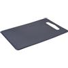 Fackelmann Tagliere Colorato in PPL, Multicolore, 34 x 24 x 0.6 cm