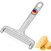 Westmark Affetta-formaggio con rullo e filo tagliente, Spessore regolabile, Acciaio inox/Alluminio, Rollschnitt, Argento, 71002270