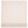 Möve Wellness - Lavetta in ciniglia, 30 x 30 cm, 100% cotone (Spinair), in tinta unita, colore naturale