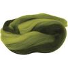 Rayher Gomitolo in Morbido Merino, in tonalità Verde, per infeltrimento, Lana e creazione di Gioielli, 100% Lana Merino, 50 g, 5366400
