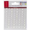 Artemio Rhinestones - 80 Perle adesive Color Avorio, Bianco