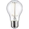 Paulmann 28776 Lampadina LED a filamento standard Dim to warm lampadina dimmerabile da 7 Watt chiaro luce efficiente luce oro e bianco caldo 1800-3000K E27