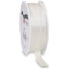 Präsent - Nastro di raso avorio larghezza 10 mm, lunghezza 25 m