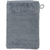 Möve Bamboo Luxe - Guanto da bagno, 15 x 20 cm, 60% cotone, 40% viscosa di cellulosa di bambù, colore grigio pietra (stone)
