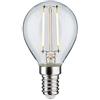 Paulmann 28573 Lampadina LED LG goccia lampadina dimmerabile da 2,5 Watt chiaro lampadina a bulbo illuminazione 2700 K E14