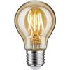 Paulmann 28714 Lampadina LED filamento AGL 4,7 Watt lampadina oro 2500 K luce oro E27