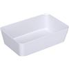 Wenko 20339100 Contenitore Candy, Materiale Plastico, 14 x 6 x 22 cm, Bianco