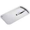 Lacor 68017 - Vassoio per note con morsetto in acciaio inox. 12x21.5 | Realizzato in acciaio inossidabile alimentare; alta resistenza alla corrosione e usura quotidiana in cucina
