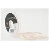 Berisfords Nastro Double Face in Poliestere Satinato, Color Crema, 5 mm