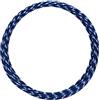Vaessen Creative Filo di Ferro Modellabile Diamond Cut da 5 m x 2 mm Royal Blue - Filo Flessibile per Creazioni Floreali, Realizzazione di Gioielli e Modellismo