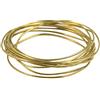 Rayher Filo di Ottone, Morbido, 2 Mm Ø, Busta 3 M, 2417200