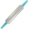 Zenker 31553 Mattarello Antiaderente, Plastica, Grigio e Blu/Rosa/Crema, 49 x 8 x 5 cm
