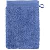 Möve Superwuschel - Guanto da bagno, 20 x 15 cm, 100% cotone, colore blu fiordaliso