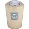 Douceur d'Intérieur - Pattumiera Flic Flac, 5,6 L Tortora