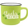 GRUSS & CO Sheepworld AG Gruss und Co 45782 Glücksbecher, New Bone China Porzellan, 35 cl