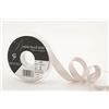 Berisfords 3501 Nastro Double-Face in Raso 20 m x 15 mm, Grigio Argento