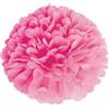 Party Pro 50246 Pompom Carta di Seta Bubble Gum 40 x 40 x 40 cm