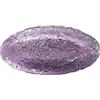 Gedy G-Irina, Porta Sapone Viola, Fatto a Mano, Componenti Realizzati in Resina Trasparente, Garanzia 2 Anni, Misure 2,5 x 11,8 x 11,8 CM e Peso 0,218 kg, Garanzia 2 Anni